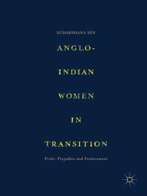 cover image of Anglo-Indian Women in Transition